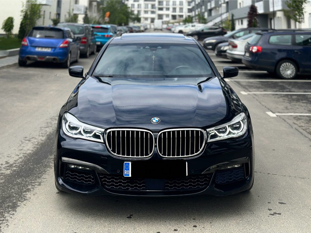 BMW 750xi M Pachet ! Variante -/+