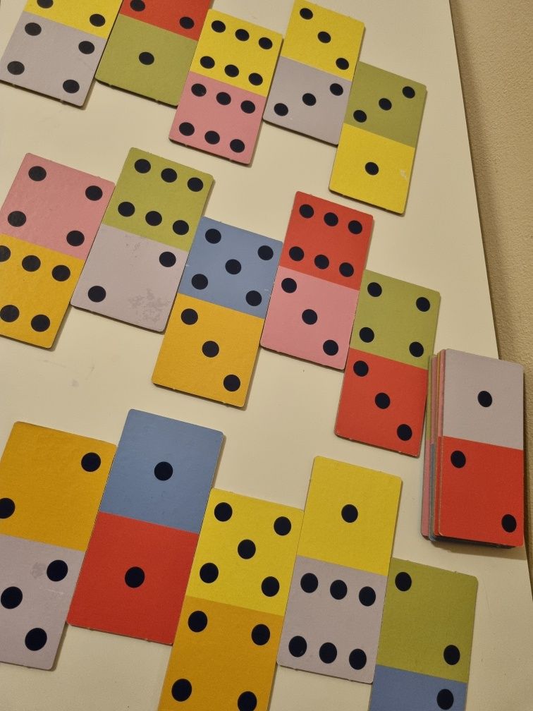 Joc Agerino Domino Animalute si Numere