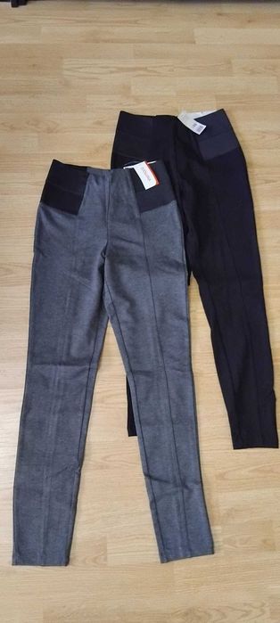 Lot 2 colanti noi cu eticheta L,dama