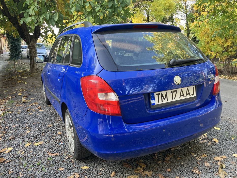 Skoda Fabia 1.2 - incalzire scaune