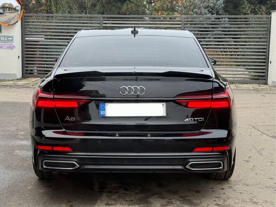 Audi A6 C8 2019 / S-line 4.0 TDI / Motor 2.0d Mild-Hybrid