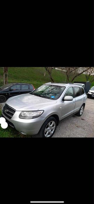 Vand Hyundai santa fe 2008 fără probleme