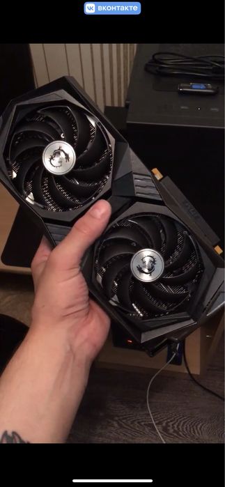 Видеокарта MSI 3060 Ti