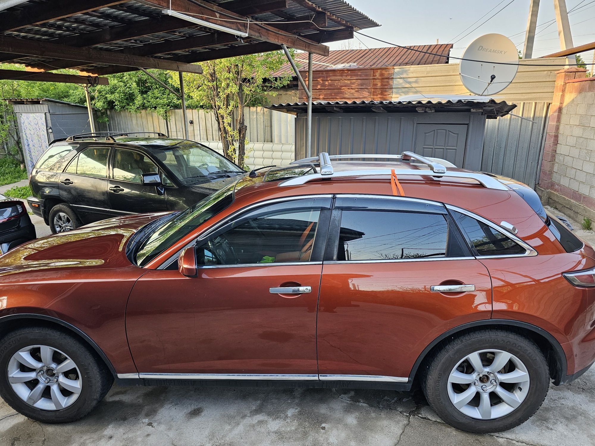 Диски r18 infiniti