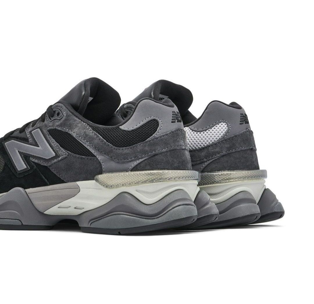 New Balance 9060 Black Castlerock Grey