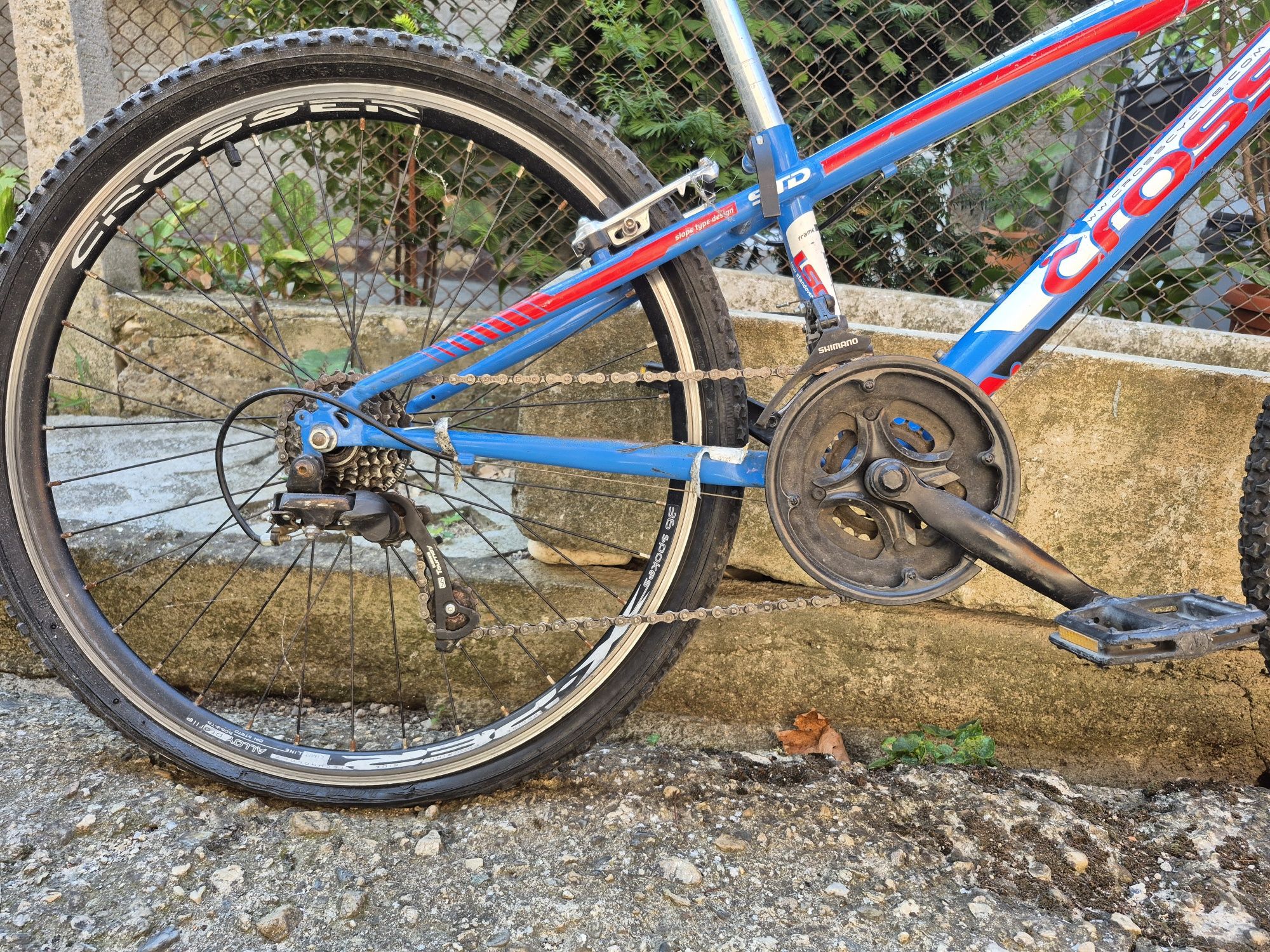 Cross speedster   26' и детско колело 20'