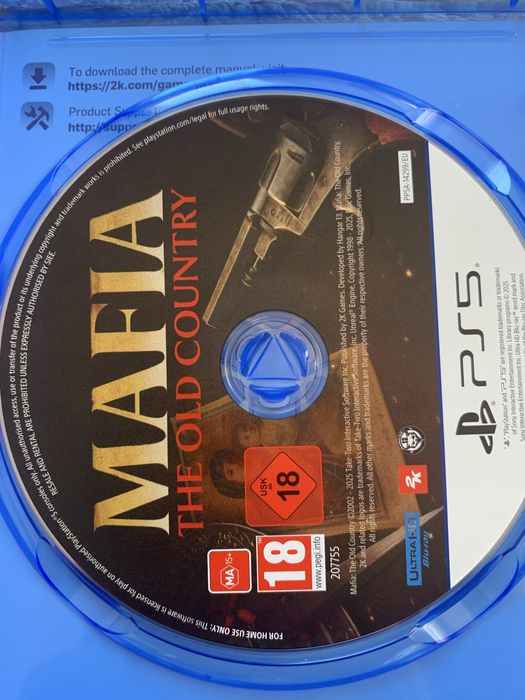 Mafia the old country