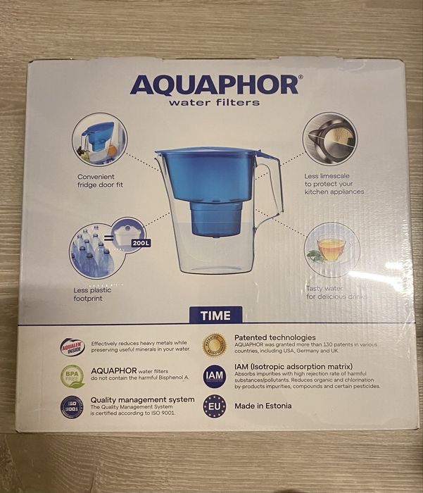 Cana filtranta Aquaphor