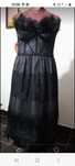 Rochie cu pene,ocazie(model deosebit)