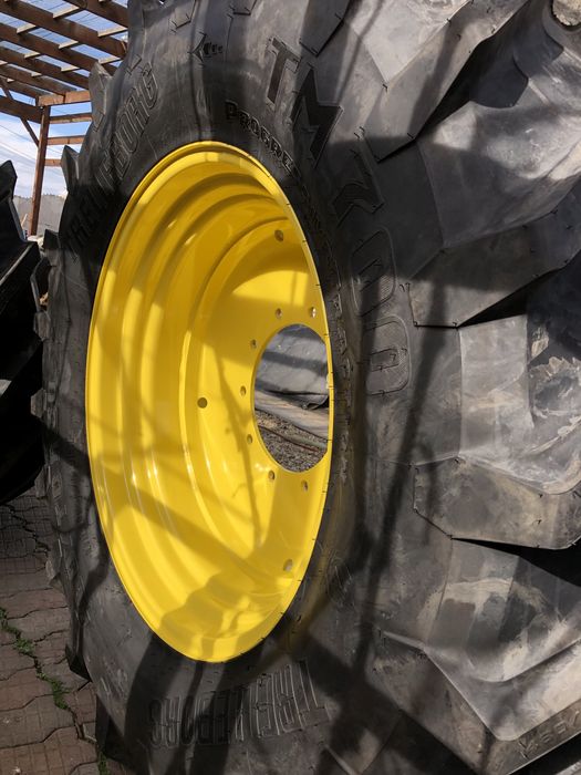 Anvelope agricole Michelin - Trelleborg