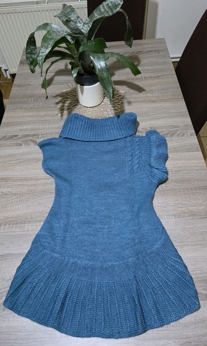 Bluză damă cu guler amplu M-L