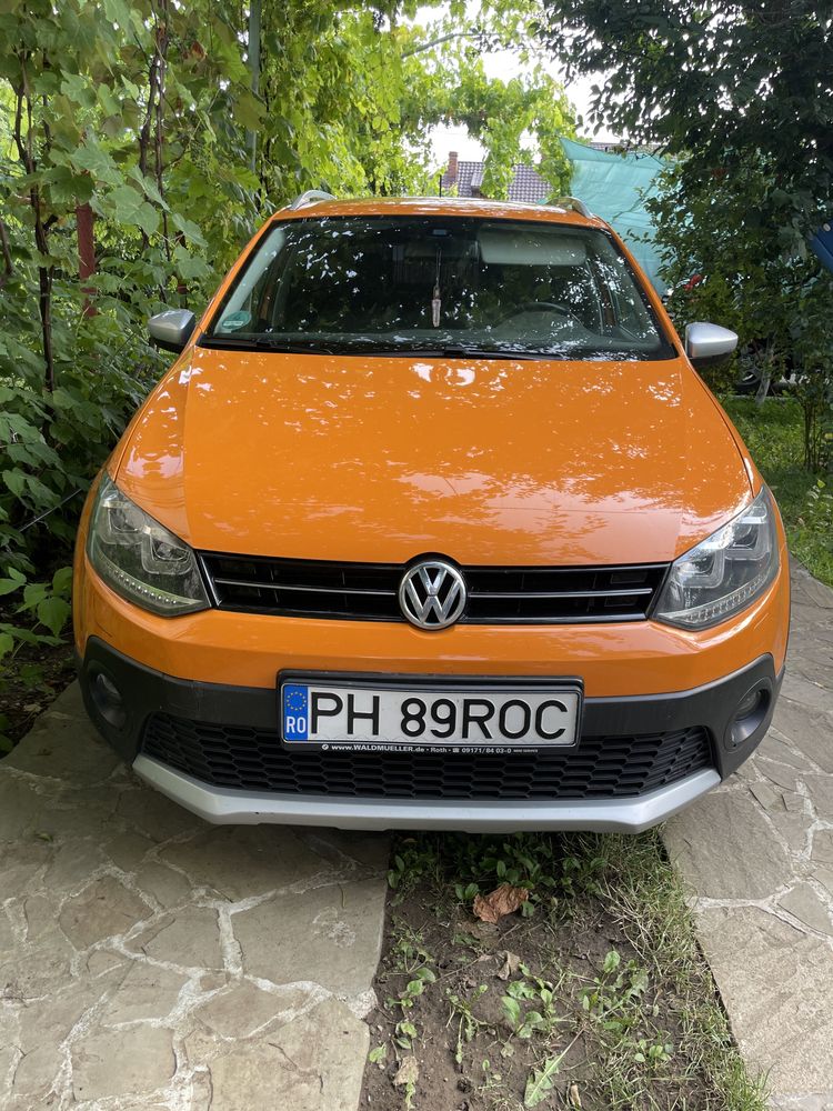 Vw polo cross 2015