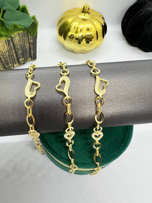 Bijuterii argint placat cu aur