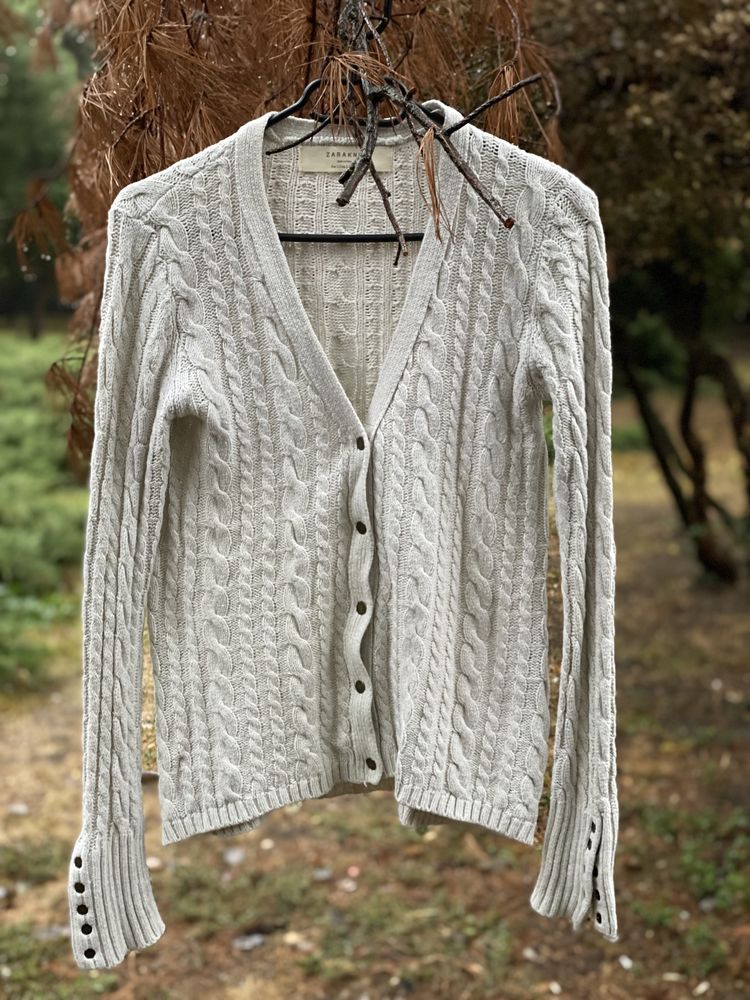 Zara knot pulover