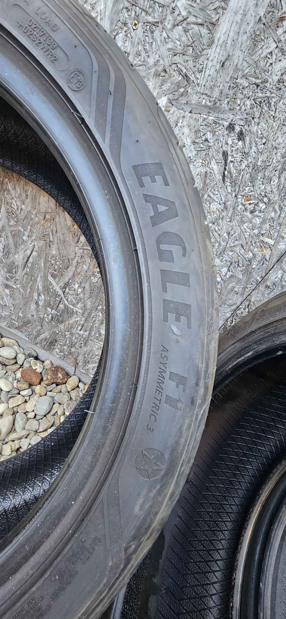 Anvelope Goodyear Eagle F1 Asymmetric 3 5 225/45 R17 91Y