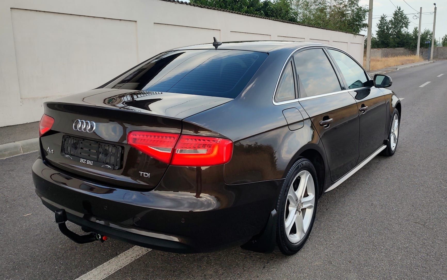Audi A4 Facelift 2013 2.0tdi automat