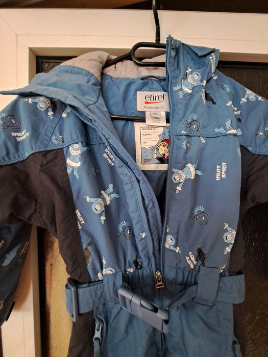 Гащеризон за момче,зимен, 110см,5г