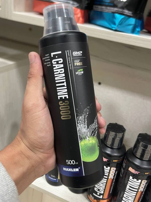 L carnitine maxler 30 serv