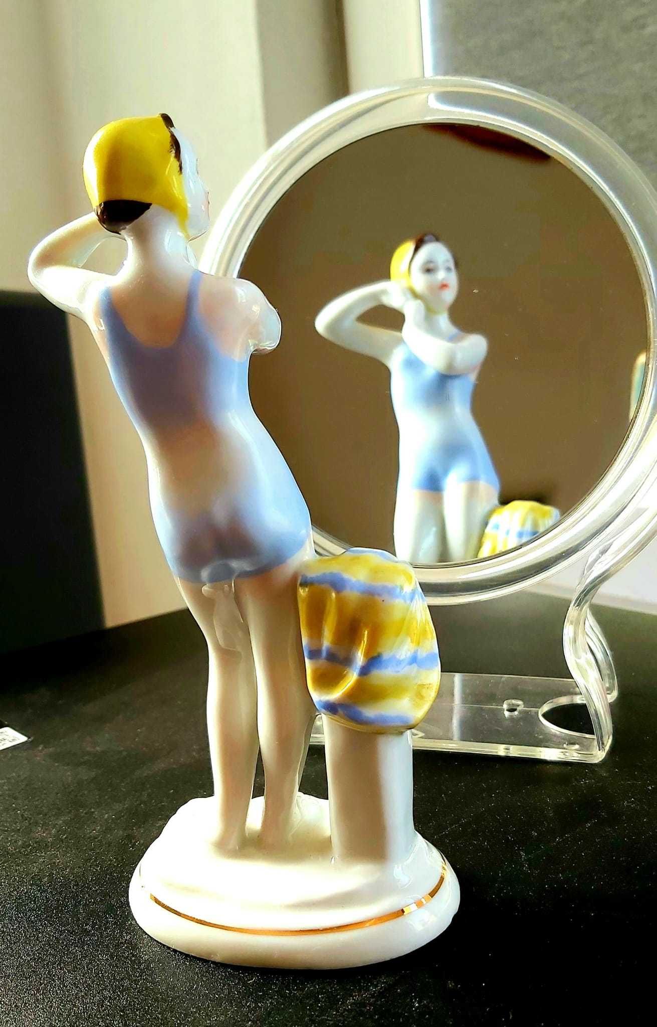 Колекционерска порцеланова фигурка ЛФЗ 1955 г