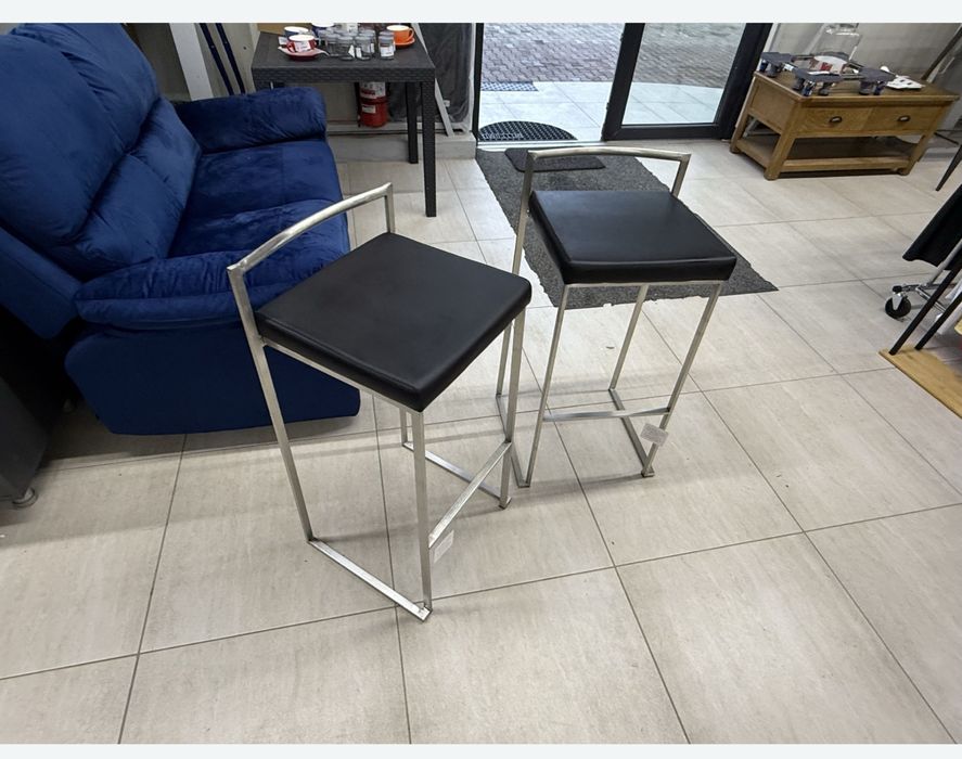 Scaune de bar set 2 bucati - Lumisource / Noi sigilate
