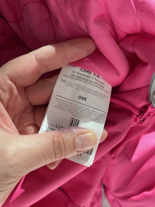 Pantaloni ski Coccodrillo Lemon marimea 98cm