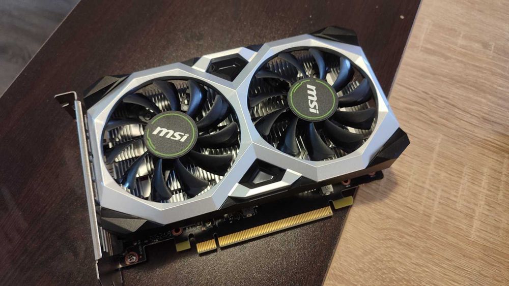 Видео карта GeForce 1650 Ventus XS-4G OCV1