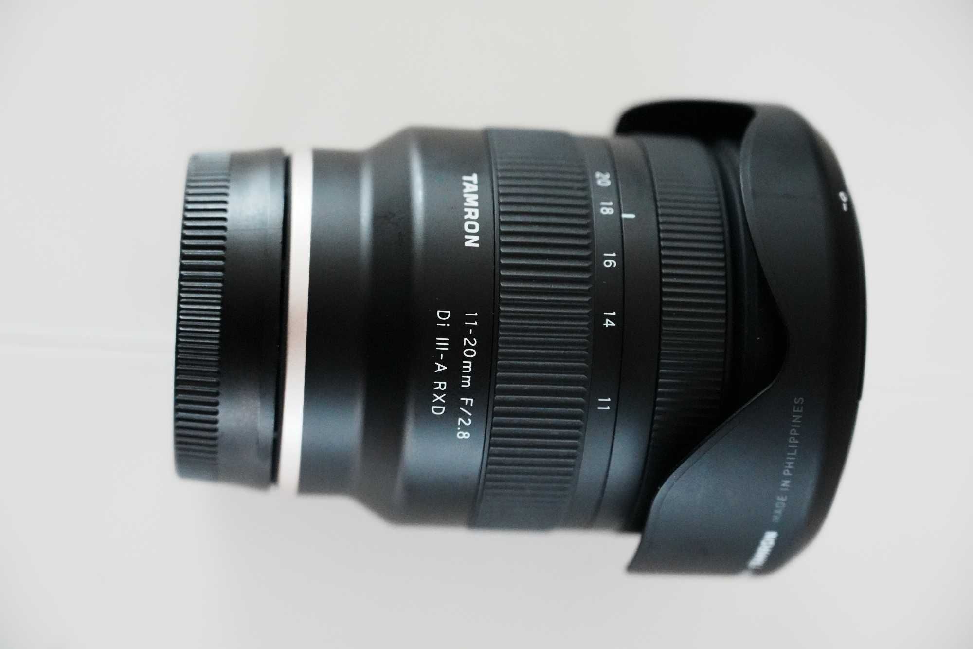 Обектив Tamron 11-20/f2.8 за Sony E-mount (APS-C)