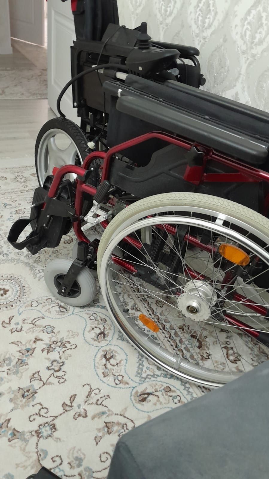 Продам коляску инвалидная