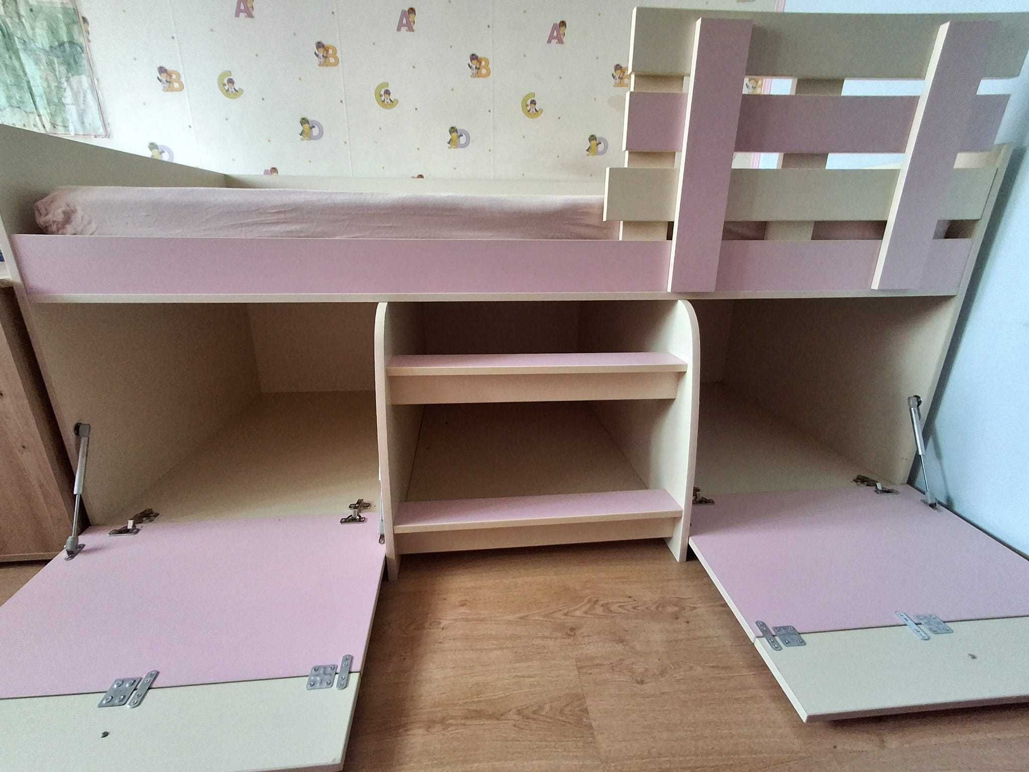 Mobilier camera copii/preadolescenti /fetita/fata -varsta 4 - 14 ani