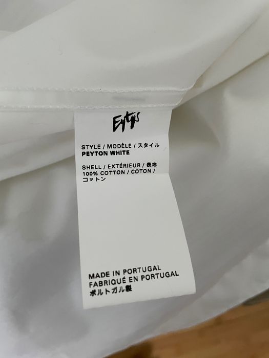 Camașă Eytys albă