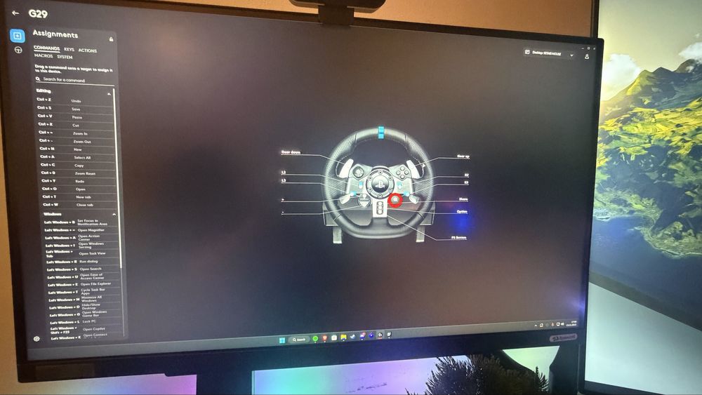 Vand volan logitech g29+schimbator