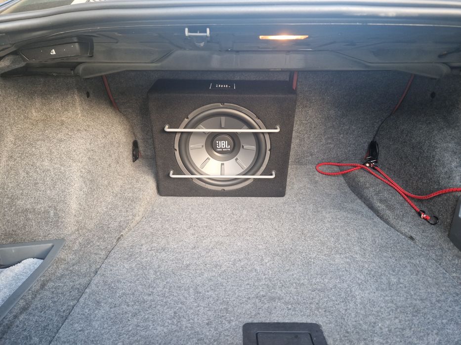 Subwoofer auto jbl