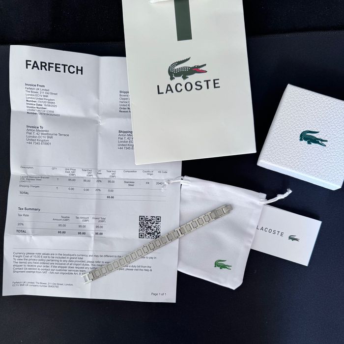 Гривна Lacoste Metropole