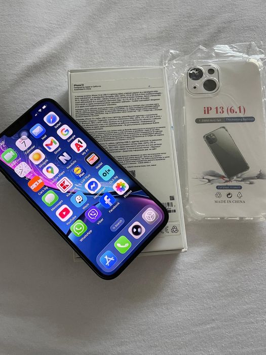 Iphone 13 Green 128GB  Отлично състояние