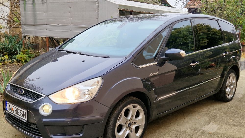 Ford S Max Convers an 2010,1.8