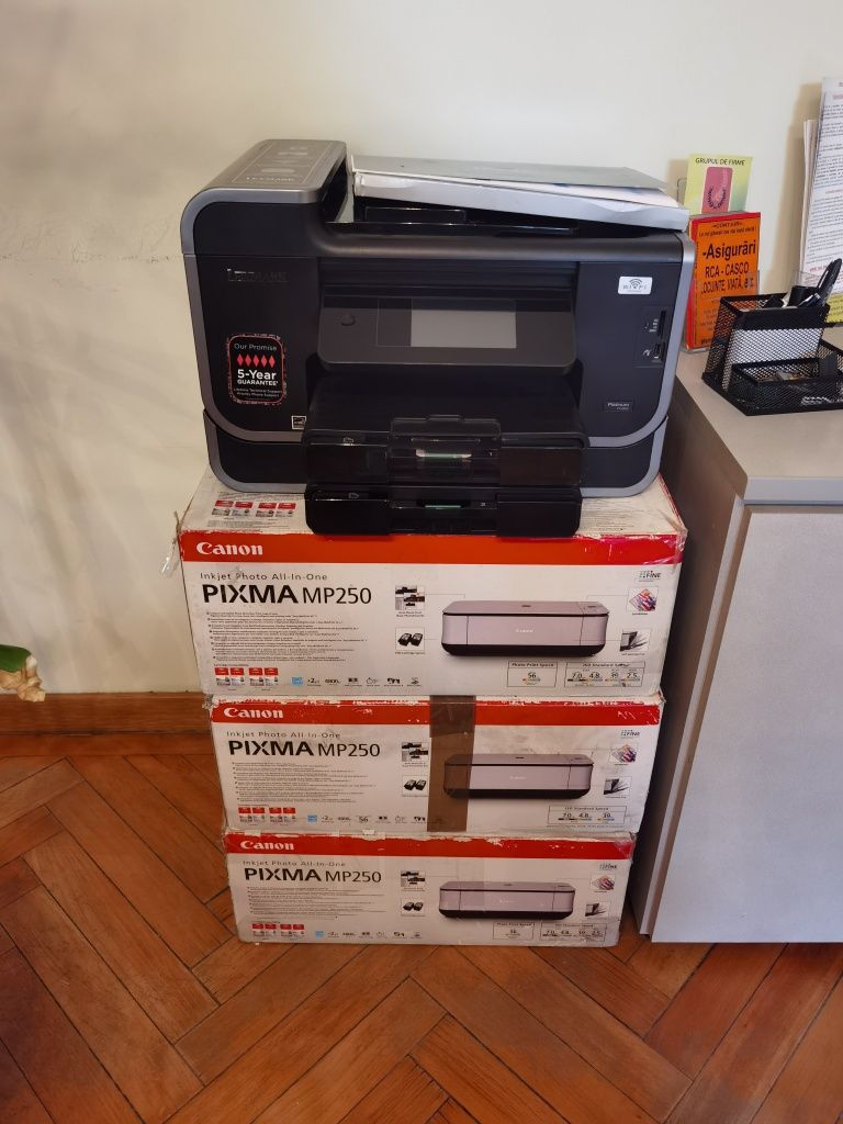 Canon mp250 - mg 3550 + lexmark pro905 + lexmark x1195