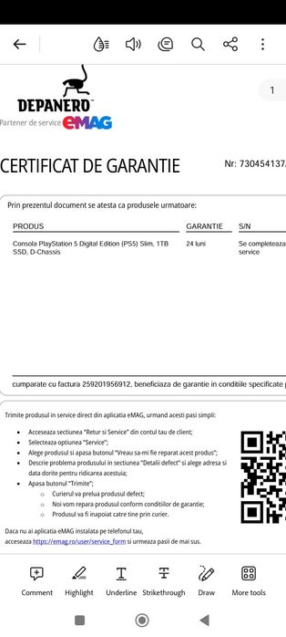 Ps5 slim aproape nou