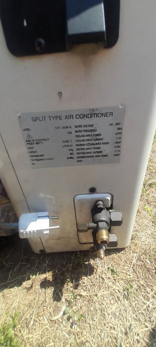 Vand aer conditionat starway sh cu kit de 7 m 12000 de btu  600 de lei