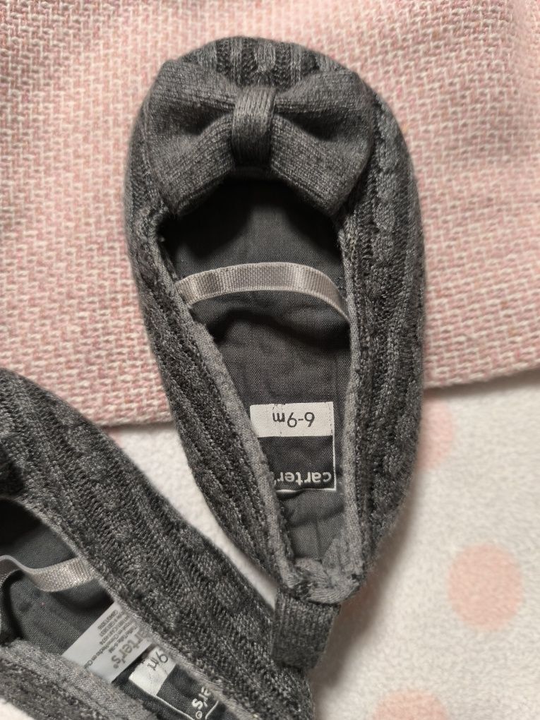 Zara baby Детска рокличка с пантофки