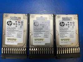 Жесткий диск 2,5" SAS 146Gb для сервера HP EH0146FBQDC