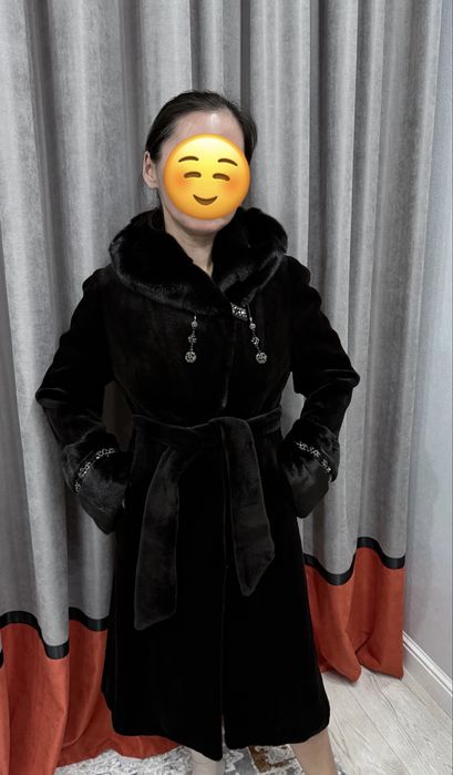 Норковая женская шуба