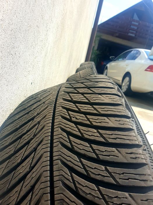 Anvelope iarna Michelin Passat B7+ Jante Passat B7 - R 17