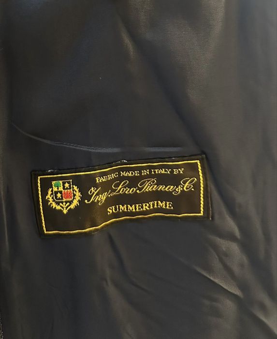 Sacou barbati elegant Tom Rusborg/Loro Piana marimea XL