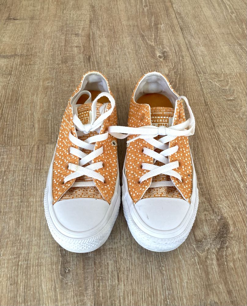 Converse Кецове Chuck Taylor All Star Light Curyy Оранжев
