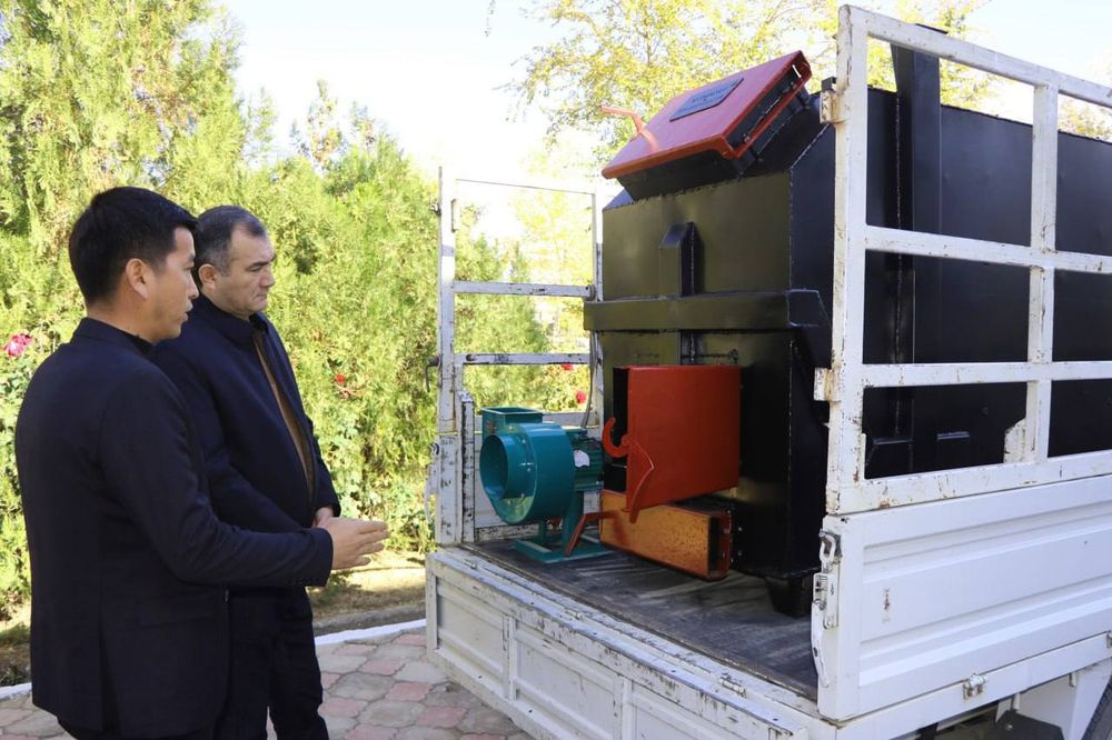 Иссикхоналар учун иситиш козонлари