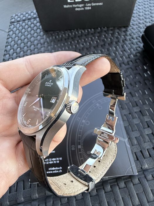 Edox WRC Classic Automatic 80086 3 GIN