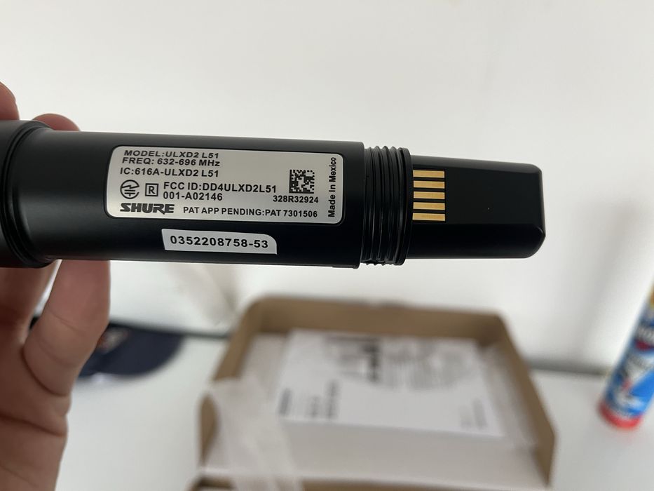 SHURE ULXD24 / BETA58 Sistem Microfon Voce Wireless