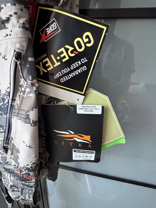 Costum vanatoare Sitka,nou cu etichete
