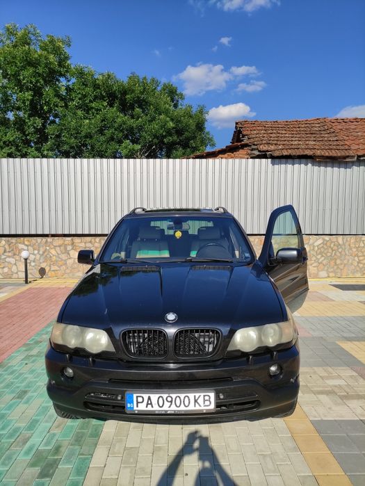 BMW x5 4.4i 286кс.