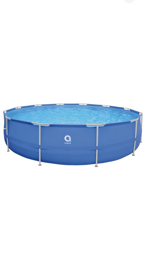 Piscina cu cadru metalic Avenli 450 cm x 122 cm,